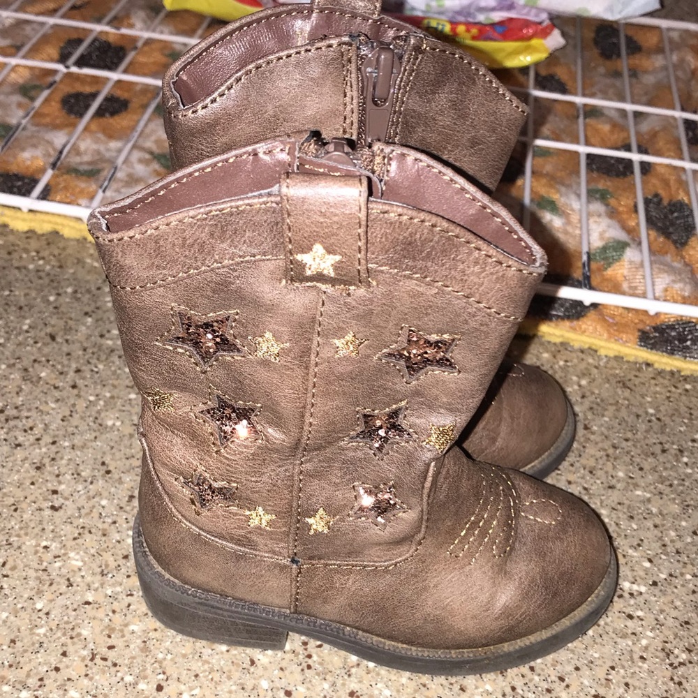 Girls size 6 cowboy boots